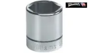 11/32 SL 6PT. STD.L 3/8" DRIVE SOCKETS -WILLIAMS- USA- ITEM NO. 7221062-(2PC.)