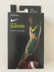Nike Pro Football Arm Sleeves Dri-Fit 2 per box Camo Unisex! Small/Med! L/XL!