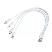 All in USB Cable Portable USB Charging Cable for Charging Phones & Tablets