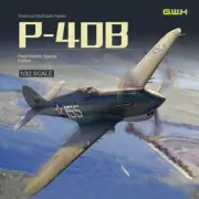 Great Wall L3202 1/32 Scale P-40B Warhawk Pearl Harbor Plastic Model Kit