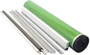 C6502 OPC Drum Lubricant Bar PCR for R-icoh MP C6502 C8002 Pro C5100 C5110 OEM D0749510 D1359510 Drum Kit(1Set)