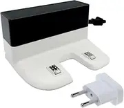 Charge Dock Power Station CH1833 White, Compatible for ECOVACS Deebot T8 T9 N8 Pro N8+ T9+ Robotic Vacuum Cleaner Spare Parts (Color : T8/T9)