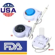 Portable Dental Ultrasonic Piezo Scaler w/ Handpiece 5*Tips fit Cavitron EMS onr
