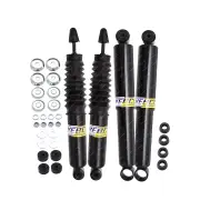 Front Rear Webco HD Shock Absorbers for HOLDEN JACKAROO UBS 4WD Wagon Monterey
