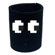 Pixel Eyes - Funny Novelty Stubby Holder
