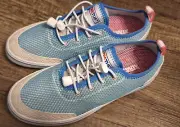 NEW - Women's XtraTuf Deck Water Shoes - Teal - Size 7.5