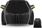 Waterproof Car Cover for BYD Seal Excellence-AWD Outdoor Full Protection Tarpaulin Windproof Breathable All Weather Car Covers Waterproof Sun Rain with Storage Bag(Black)