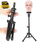 MINI Wig Stand Tripod, 25 Inch Adjustable Mannequin Head Stand, Wig Head Stand f