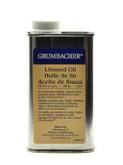 Grumbacher Linseed Oil - [PACK OF 2]