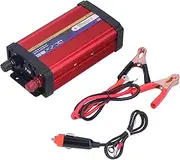 650W Car Power Inverter, Modified Sine Inverter, Dual USB Ports Fast Charging, Auto Accessories for Work Trips