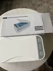 USB Cell Phone UV Sterilizer Sanitizer Box Disinfection Case Cleaner Big Sales