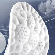 Latex Sport Insoles High Elasticity and Arch Support