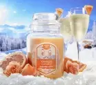 Yankee Candle Slopeside Spritz Original Large Scented Candle Citrus Sparkl Wine