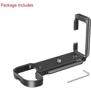 SmallRig L-Shape Mount Plate for Canon EOS R6 Mark II / R5 / R5 C / R6 4160