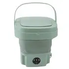 (EU Plug)Portable Washing Machine Deep Cleaning Mini Laundry Machine For Bab Hot