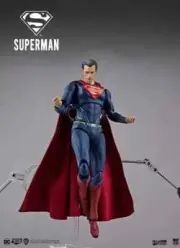 Fondjoy 1:9 Scale DC Collection Superman Action Figure 7" Gift