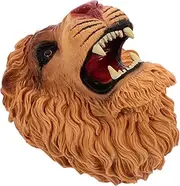 UPKOCH Animal Shaped Hand Puppet for Interactive Creative Puppets Vivid Lion Design for Imaginative Play Present for Enhances Communication Skills