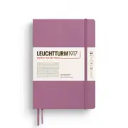 Notebook Hardcover, Ruled, 251 Pages (Dusty Rose) - A5