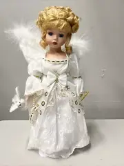 The Heritage Signature Collection Millenium “Grace” Angel 16in Porcelain Doll