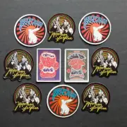 Jefferson Airplane Stickers, Jefferson Airplane Decals