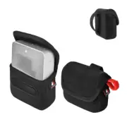 Portable Outdoor Waist Elasticated Carabiner Sound Organiser For JBL Go2/GO4