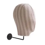 Wall Mount Mannequin Head Glasses Tabletop Hair Salon Shop Wig Display Stand