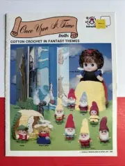Mangelsen Snow White Seven Dwarfs Gnomes Crochet Pattern Peter Pumpkin Shell
