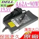 DELL 4.62A 變壓器(原廠) 19.5V，90W，N4010，N4110，N4120，N5050，N5020，N5040，M4110，M5040，M5010，M5030，M510，M501