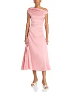Staud Phare Silk Blend Dress