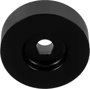 NUOBESTY Vinyl Record Adapter Vinyl Record Stabilizer for Turntables Easy Conversion for Minimalist Design for Record Players Compatible