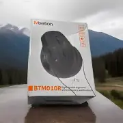MEETION Ergonomic Vertical Mouse, Wireless Vertical Mouse. Bluetooth