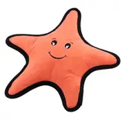 Beco Rough & Tough Starfish Recycled Plastic Dog Toy - 2 Sizes