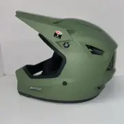 Bell Sanction 2 Full Face Helmet Matte Dark Green Medium 55-57 cm