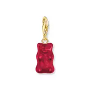 Buy Charm pendant goldbears in red by Thomas Sabo online - THOMAS SABO Australia
