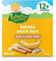 Banana Snack Bars Babies 128 G (Case of 6)