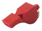 Plastic Whistle Pealess Extremely Loud Fox Style NO PEA Referee Emergency