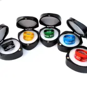 db Huge Quality Lot Of Five 90D Multicolor Lens For Diagnose & Ophthalmologist