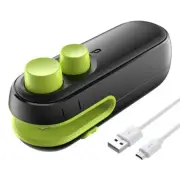 Mini Bag Sealer, Rechargeable Handheld Plastic Bag Resealer, Vacuum Bag5925