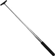SOLUSTRE Rearview Mirror Wiper Rear View Mirror Scraper Window Squeegee The Car Face Spatula Window Wiper Car Windshield Cleaner Car Window Cleaner Tool with Handle Plastic Black