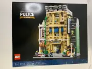 New LEGO 10278 Police Station Set - Modular Building - Factory Sealed - Retired