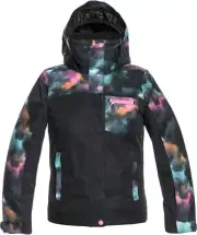 ROXY CLOUD NINE GIRLS SNOW JACKET SIZE 10/MEDIUM, 14/XL