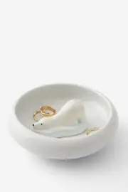 [Typo] Typo - Premium Shaped Trinket Tray - Polar bear SOLID POLAR BEAR