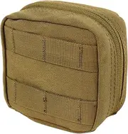 CONDOR 4 x 4 Utility Pouch, SG_B01MS1WNN6_US, Brown