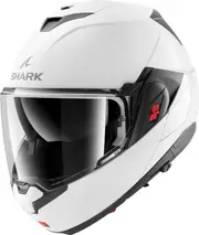 Shark OXO Blank, flip up helmet , color: White , size: XL