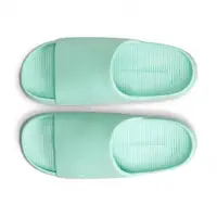 在飛比找momo購物網優惠-【NIKE 耐吉】W Calm Slide 女鞋 薄荷綠色 