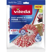 Vileda Easy Wring & Clean Spin Mop 3-In-1 Refill each