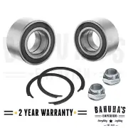 Fiat Fiorino, Panda, Doblo Front Wheel Bearing With ABS Pair X2 60815902
