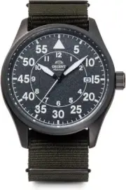 ORIENT Sports Flight RN-AC0H02N Pilot Watch Men's Wristwatch Green