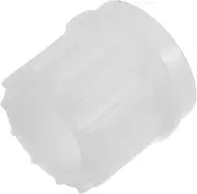 PHENOFICE Meat Grinder Screw 12 Tooth Gear for Meat Mincer Plastic Sleeve Replacement