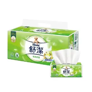 【Kleenex 舒潔】12串組-棉柔舒適抽取衛生紙(100抽x12包*12串)